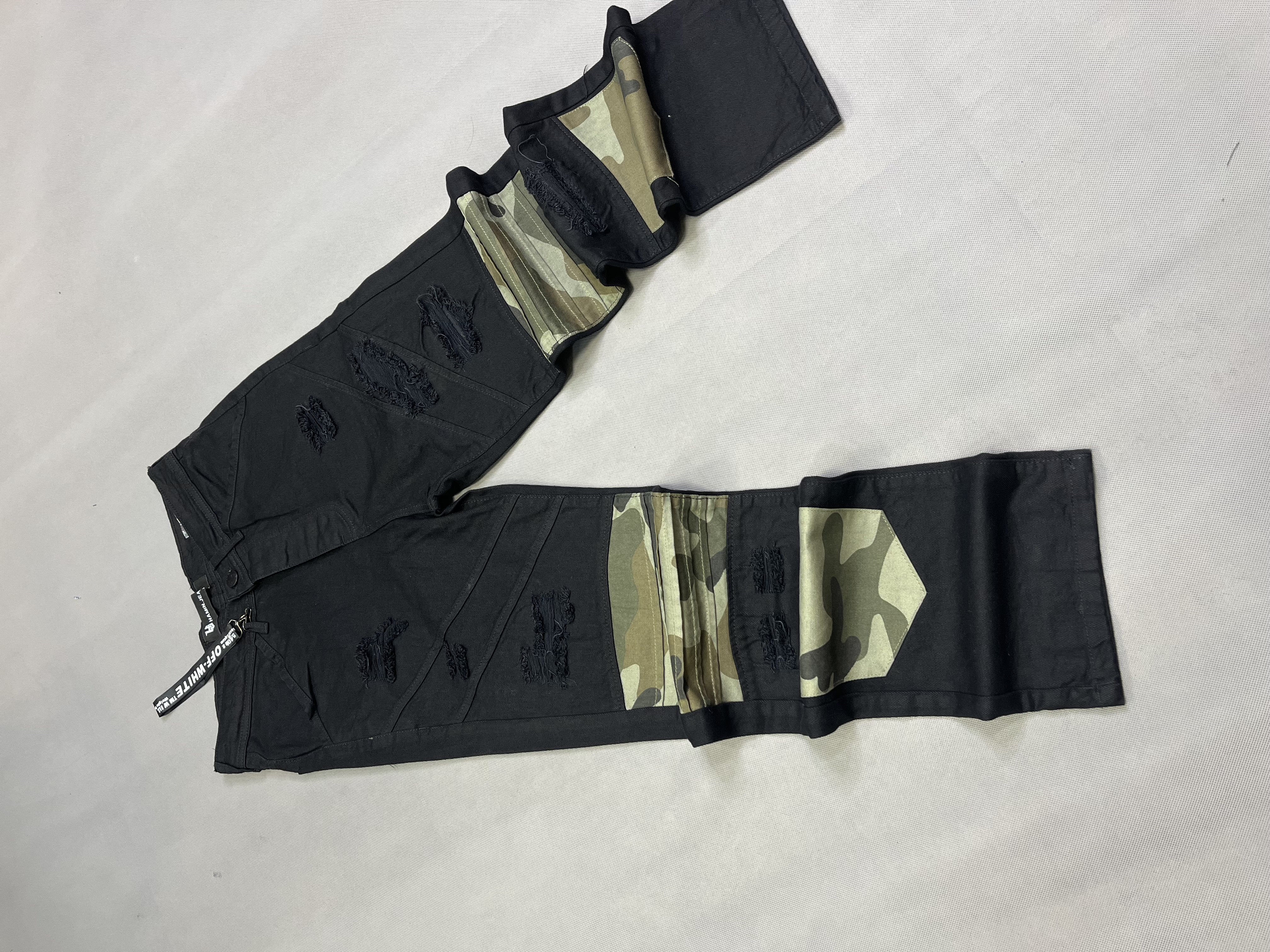 شلوار بگ لی مردانه مشکی چیریکی شلوار لی بگ مشکی