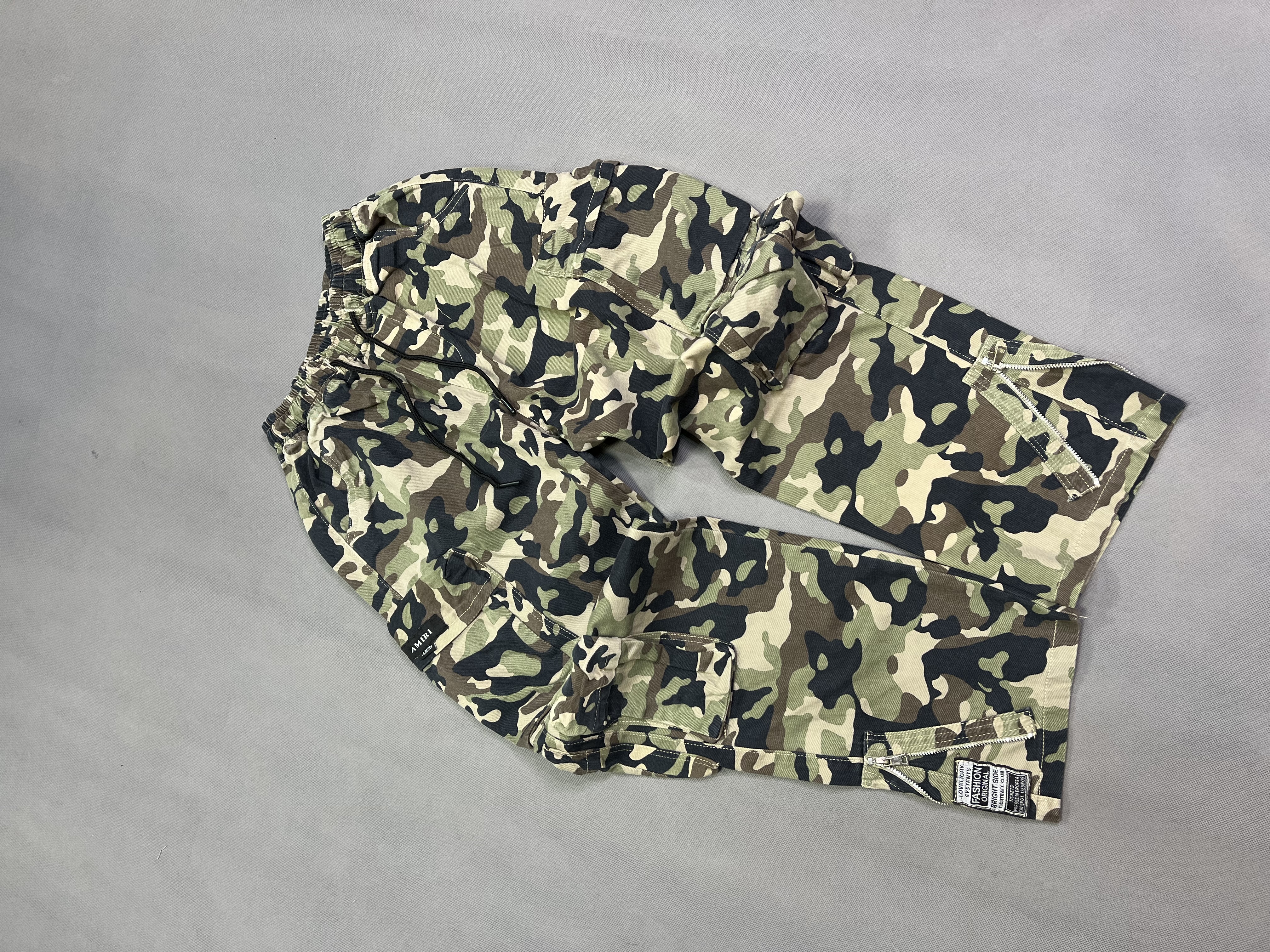 شلوار بگ چیریکی مردانه پارچه خارجی UNISEX